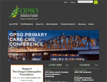 Tablet Screenshot of opso.org