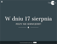 Tablet Screenshot of opso.pl