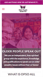 Mobile Screenshot of opso.com.au