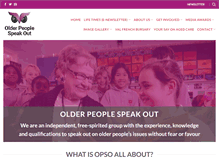 Tablet Screenshot of opso.com.au